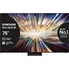 Samsung Smart TV 75" QE75QN800DTXZT Neo QLED 8K Mini LED Graphite Black 2024, Pr
