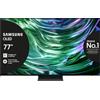 Samsung TV OLED 4K 77" QE77S90DAEXZT Smart TV Wi-Fi Graphite Black 2024, Process