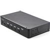 StarTech.com KVM Switch HDMI a 4 porte - Monitor singolo 4K 60Hz Ultra HD HDR -