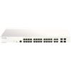 D-Link DBS-2000-28MP/E switch di rete Gestito L2 Gigabit Ethernet (10/100/1000)