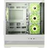 MSI MAG PANO 110R PZ WHITE computer case Midi Tower Bianco