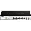 D-Link DGS-1210-08P Gestito L2 Gigabit Ethernet (10/100/1000) Supporto Power ove