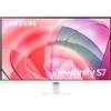 Samsung S70D Monitor PC 81,3 cm (32") 3840 x 2160 Pixel 4K Ultra HD LCD Bianco
