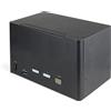 StarTech.com KVM Switch DisplayPort a 2 porte e 4 monitor - 4K 60Hz UHD HDR - KV