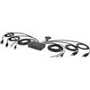 StarTech.com C2-DD46-UA2-CBL-KVM switch per keyboard-video-mouse (kvm) Nero