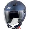 Kappa CASCO DEMI JET KV28 EVO SOLID COLOR BLU L