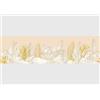 AG Design Bordura Autoadesiva Applique Dorate, AWB 8290 | Decorazione Impermeabile per Pareti, Mobili, Carte da Parati, Rivestimenti Murali e Porte, Pellicola | Larghezza 500 cm x Altezza 13,8 cm
