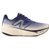 New Balance Donna Fresh Foam X 1080v14 in Beige/Blu, Sintetica, Taglia 36
