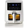 ARIETE 4633 FRIGGITRICE AD ARIA 4LT VETRO - BIANCA