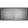 Gaggenau Cassetto scaldavivande da incasso GW452120 finitura inox e vetro fumè da 60 cm