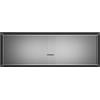 Gaggenau Cassetto scaldavivande da incasso GW453120 finitura inox e vetro fumè da 60 cm