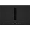 Gaggenau Piano cottura a induzione con cappa integrata CV282101M in vetroceramica nero opaco da 80 cm
