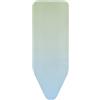 Brabantia Ironing Board Cover C 124x45 cm - Soothing Sea | 100% Cotton Top Layer with 8mm Foam Padding for Size C Ironing Boards | Durable, Washable, and Easy to Install