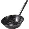 Garcima La Ideal, Padella Fonda, Ferro smaltato, cm 26