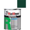 SMALTO A SOLVENTE VERDE MUSCHIO RAL 6005 ML. 0,750 Rapidoil Lucido Max Mayer