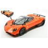 MotorMax PAGANI ZONDA F 2008 ORANGE 1:18