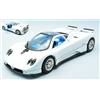 MotorMax PAGANI ZONDA C12 2003 WHITE 1:18
