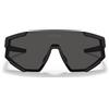 Prada Occhiali da Sole PS04WS DG006F Linea Rossa Nero/Grigio Unisex