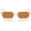 Miu Miu Occhiali da Sole MU11Z 21D90Q Bianco/Marrone Donna