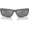 Prada Occhiali da Sole PS05ZS 16X7W1 Linea Rossa Grigio/Grigio Specchiato Unisex