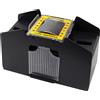 Mescolatore Automatico di Carte a 4 Macchina per Mescolare Le Carte Da