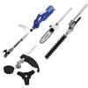 Hyundai Decespugliatore elettrico multifunzione 4 in 1 1400w
