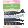 T Tex 2easy Elastici Black Fantasy 4 Fasce Per Capelli