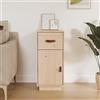 YITHOPI Credenza,Mobile dispensa cucina Madia ingresso Mobile contenitore ad angolo Per Sala da Pranzo Salotto Corridoio Cucina 34x40x75 cm in Legno Massello di Pino