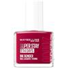 Maybelline New York Super Stay Ink Bonder Smalto 501 Cherry Sin - Smalto a lunga durata per unghie forti e colori intensi, 12,3 ml