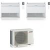 Mitsubishi CONDIZIONATORE MITSUBISHI DUAL SPLIT MFZ-KT A PAVIMENTO CONSOLE 9000+12000 BTU INVERTER MXZ-2F42VF4 A+++