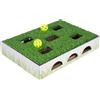 TIAKI Gioco per gatti TIAKI Scatola con erbetta - L 40 x P 28 x H 7 cm