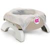 OKBABY Roady - Vasino e Riduttore WC per Bambini Pieghevole Grigio (23)