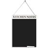 Chalkboards UK WC643WW Kitchen Notes Lavagna, Legno, Bianco Lavato, A3 (42 x 30 x 1,6 cm)