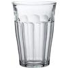 DuraLex 1029AB06 / 6 Picardie Vetro acqua senza riempimento, 360 ml, confezione da 6