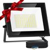 Aigostar Faretto LED da Esterno 50W 4500LM, Impermeabile IP65, 6500K | Faretti LED Esterno Impermeabile IP65, 6500K Bianca Fredda, Faro led Esterno per Giardino, Cortile, Garage, Pareti