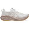 Asics Novablast 5 White/Fawn da Donna