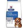 Hill's Prescription Diet Hill's Prescription Derm Complete per cane 12 kg + gratis (3 x 370g) Derm Complete