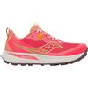 Saucony Peregrine 15 W Coral / Salmon - Scarpa Trail Running