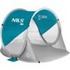 Nils Camp Parasole da spiaggia colore verde