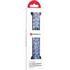 FORCELL CINTURINO FA04 RESINA PER APPLE WATCH 1-2-3-4-5-6-7-8-9-10-11 SE ULTRA 1-2-3 42-44-45-49mm BLU