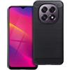 BCASE CUSTODIA B-CASE TPU SILICONE COVER CASE PER OPPO F29 CARBON METAL BLACK