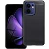 BCASE CUSTODIA B-CASE TPU SILICONE COVER CASE PER OPPO RENO13 FS 5G CARBON METAL BLACK