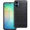 BCASE CUSTODIA B-CASE TPU SILICONE COVER CASE PER SAMSUNG GALAXY A06 4G CARBON METAL BLACK
