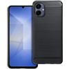 BCASE CUSTODIA B-CASE TPU SILICONE COVER CASE PER SAMSUNG GALAXY A06 5G CARBON METAL BLACK