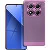 BREEZY CUSTODIA BACK COVER SHELL RIGIDA ANTISCIVOLO TRAFORATA PER XIAOMI REDMI NOTE 14 PRO 4G PURPLE