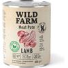 WILD FARM Pate Lamb 800g cibo senza glutine per cani