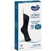 DESA PHARMA Srl Calza Uomo Fantasia 70 Righe Micro Blu Tg.L-XL Sauber