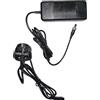 Celestron 18782 Spina adattatore universale CA 5 amp - Alimentazione continua per il gruppo, Nero