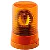 HELLA 2RL 006 295-111 Alogeno-Proiettore rotante, KL 710, 24V, giallo, rotondo, Montaggio, esterno/avvitato, Spina Spina piatta