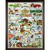 Design Works Tobin Punto Croce Motivo La Santa Notte, 16 x 21 Pollici